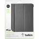 Belkin Pro Tri-Fold Folio - кожен калъф/стойка за Новия iPad с Auto On/Off  thumbnail 3