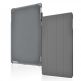 Incipio Smart Feather - кейс за iPad 3 (съвместим с Apple Smart cover) - тъмносив  thumbnail