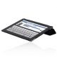 Incipio Smart Feather - кейс за iPad 3 (съвместим с Apple Smart cover) - черен  thumbnail 5