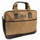 Krusell Uppsala Laptop Bag - кожена чанта за преносими компютри до 16 инча (кафяв)  thumbnail