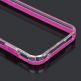 Protective Bumper Frame - силиконова обвивка (бъмпер) за iPhone 4/4S (лилав)  thumbnail 3