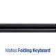Matias Wireless Folding Keyboard - безжична сгъваема клавиатура за iPhone, iPad, Mac и преносими компютри  thumbnail 3