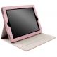 Krusell Avenyn Case - кожен калъф и стойка за iPad 2/3 (розов)  thumbnail 2
