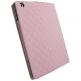 Krusell Avenyn Case - кожен калъф и стойка за iPad 2/3 (розов)  thumbnail 3