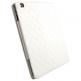 Krusell Avenyn Case - кожен калъф и стойка за iPad 2/3 (бял)  thumbnail 2