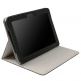 Krusell Luna Tablet Case - кожен калъф и стойка за Samsung Galaxy Tab P6800 7.7 (черен)  thumbnail 2