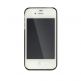 Krusell BioCover - екологично чист поликарбонатов кейс за iPhone 4/4S (червен-лъскав)  thumbnail 2