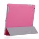 Incipio Smart Feather - кейс за iPad 3 (съвместим с Apple Smart cover) - розов  thumbnail 2