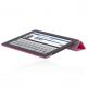 Incipio Smart Feather - кейс за iPad 3 (съвместим с Apple Smart cover) - розов  thumbnail 4
