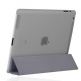 Incipio Smart Feather - кейс за iPad 3 (съвместим с Apple Smart cover) - прозрачен (матиран)  thumbnail 2