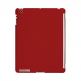 SwitchEasy CoverBuddy - кейс за iPad 3 (съвместим с Apple Smart cover) - червен  thumbnail