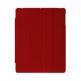 SwitchEasy CoverBuddy - кейс за iPad 3 (съвместим с Apple Smart cover) - червен  thumbnail 3