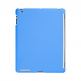 SwitchEasy CoverBuddy - кейс за iPad 3 (съвместим с Apple Smart cover) - син  thumbnail