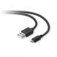 Belkin Micro USB Cable - кабел за устройства с Micro USB (HTC, Samsung, Nokia и др.)  thumbnail
