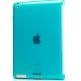 Tunewear Softshell - силиконов калъф (съвместим със Smart Cover) за iPad 2/3 (син)  thumbnail