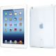 Tunewear Eggshell - кейс за iPad 3 (съвместим с Apple Smart cover) - бял  thumbnail