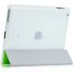 Tunewear Eggshell - кейс за iPad 3 (съвместим с Apple Smart cover) - бял  thumbnail 4