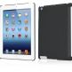 Tunewear Eggshell - кейс за iPad 3 (съвместим с Apple Smart cover) - черен  thumbnail