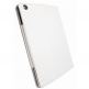 Krusell Luna Case 2 - кожен калъф и стойка за iPad 2/3 (бял)  thumbnail