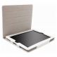 Krusell Luna Case 2 - кожен калъф и стойка за iPad 2/3 (бял)  thumbnail 2