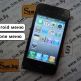 iPhone 4S, Андроид мобилен телефон, две сим карти thumbnail 6
