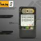 HTC HD Desire реплика, огромен 4.3" екран, Андроид смартфон с две сим карти thumbnail 8