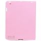 Fashion Protective Smart Cover - полиуретанов калъф и поставка за iPad 3 (розов)  thumbnail 2