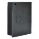 Protective PU case - кожен калъф и поставка с функция Sleep/Wake за iPad 3 и iPad 2  thumbnail