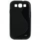 Силиконов калъф за Samsung Galaxy S4 (черен)  thumbnail