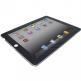 xGear ExoSkin Carbon - комплект карбоново фолио за iPad 3/2 и iPhone 4/4S (предно+задно) - черен  thumbnail 2