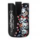 Ed Hardy Universal Case Tiki Skulls - кожен калъф за iPhone 4, 3Gs/3G, 2G и мобилни телефони  thumbnail