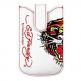 Ed Hardy Universal Case Tiger - кожен калъф за iPhone 4, 3Gs/3G, 2G и мобилни телефони (бял)  thumbnail