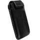 Krusell Vinga Mobile Case M - кожен калъф за iPhone 3G/3Gs, iPhone 4 (черен)  thumbnail 3