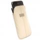 Krusell LUNA POUCH кожен калъф за iPhone 3G/3Gs, iPhone 4 (бежав)  thumbnail