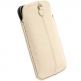 Krusell LUNA POUCH кожен калъф за iPhone 3G/3Gs, iPhone 4 (бежав)  thumbnail 2