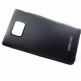 Samsung Batterycover - оригинален заден капак за Samsung Galaxy S2 i9100 черен thumbnail 2