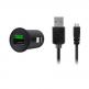 Belkin Car USB - зарядно за кола + USB кабел за Samsung Galaxy S2 и устройства с MicroUSB  thumbnail