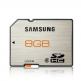 Samsung microSDHC карта памет 8GB + Преходник  thumbnail