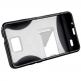 Faceplate Stand хибриден кейс със стойка за Samsung Galaxy S2 i9100 (черен)  thumbnail