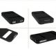 Macally Flip Cover Case - флип кейс за iPhone 4/4S (черен)  thumbnail 2