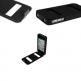 Macally Flip Cover Case - флип кейс за iPhone 4/4S (черен)  thumbnail 3