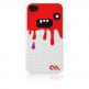 CaseMate Monsta Case Red-White- чудовищен кейс за iPhone 4  thumbnail 2