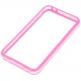Ultraslim Clear Bumper - силиконова обвивка за iPhone 4 (розов-прозрачен) Ultraslim Clear Bumper - силиконова обвивка за iPhone 4 (розов-прозрачен)  thumbnail