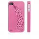CaseMate Emerge Case - хибриден калъф за iPhone 4 (розов)  thumbnail 2