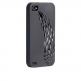 CaseMate Emerge Case - хибриден калъф за iPhone 4 (черен)  thumbnail