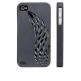 CaseMate Emerge Case - хибриден калъф за iPhone 4 (черен)  thumbnail 2