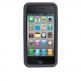 CaseMate Emerge Case - хибриден калъф за iPhone 4 (черен)  thumbnail 3