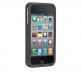 CaseMate Emerge Case - хибриден калъф за iPhone 4 (черен)  thumbnail 4