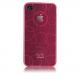 CaseMate Jelli - силиконов кейс за iPhone 4 (розов)  thumbnail