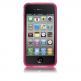 CaseMate Jelli - силиконов кейс за iPhone 4 (розов)  thumbnail 3